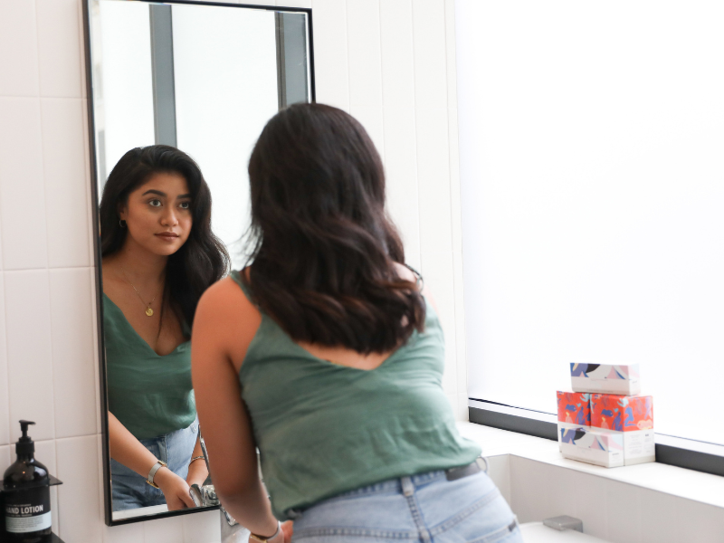 Powersson is working on self-improvement goals and habits for a better life