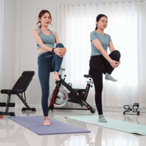 Regular exercise for improving health and energy
